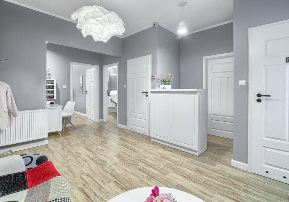 Fotografia wnętrz - Salon Urody Carla